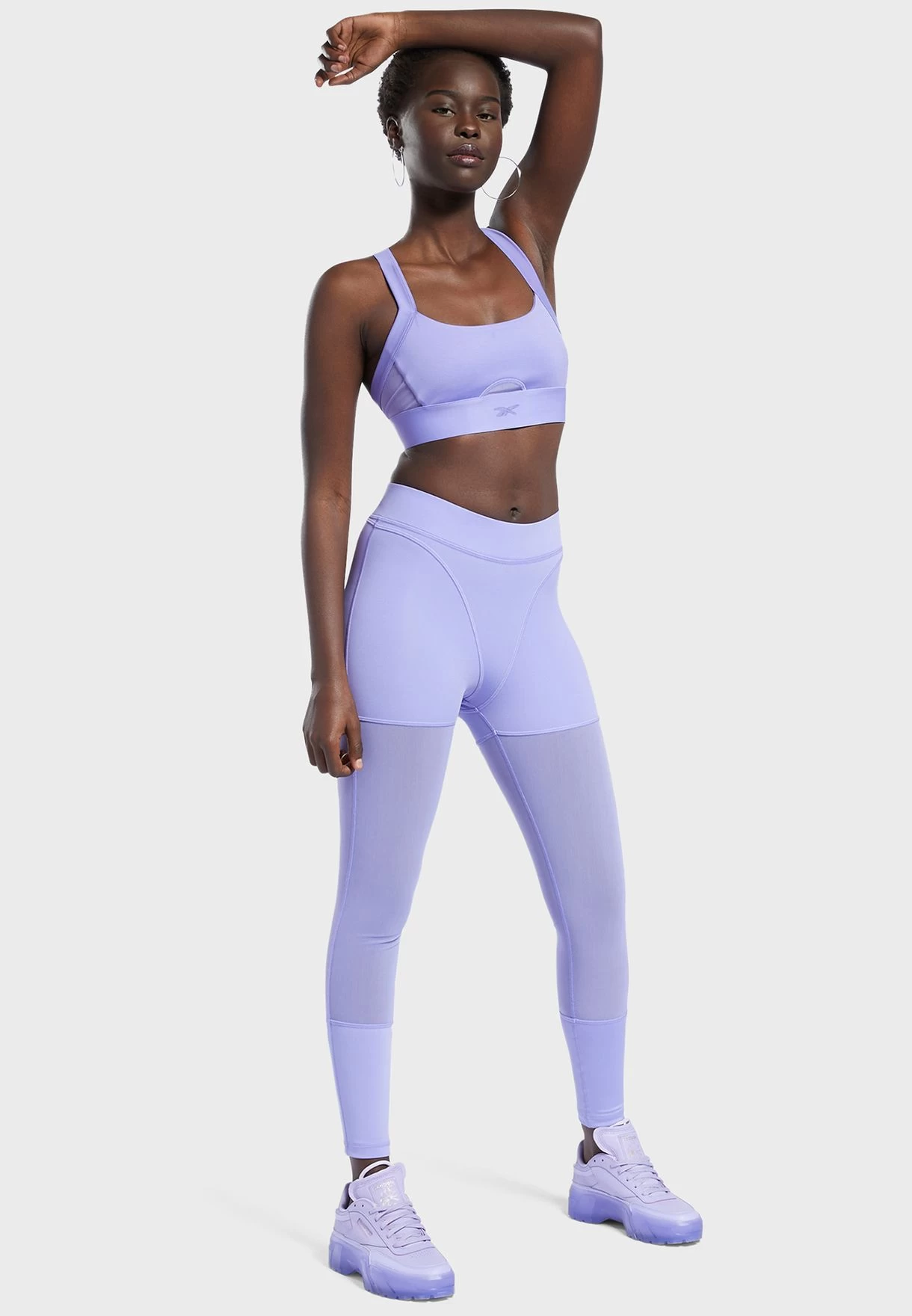 Reebok Cardi B Mesh High-Rise Leggings 8 Reebok Cardi B Mesh High-Rise Leggings - Image 6