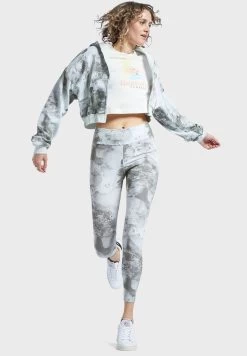 Reebok Classics Cloud Splatter Leggings -Fit Mode Shop 6 zoom desktop 38