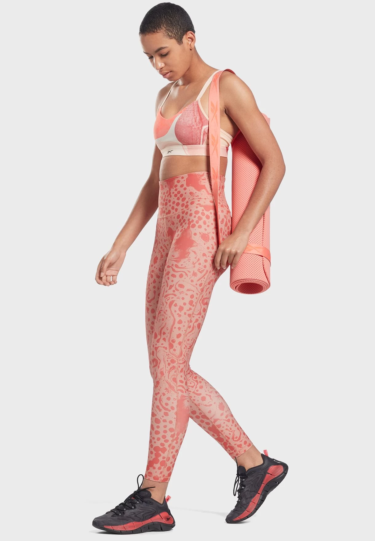 Reebok Studio Lux Hr 2.0 Modern Safari Tights 8 Reebok Studio Lux Hr 2.0 Modern Safari Tights - Image 6