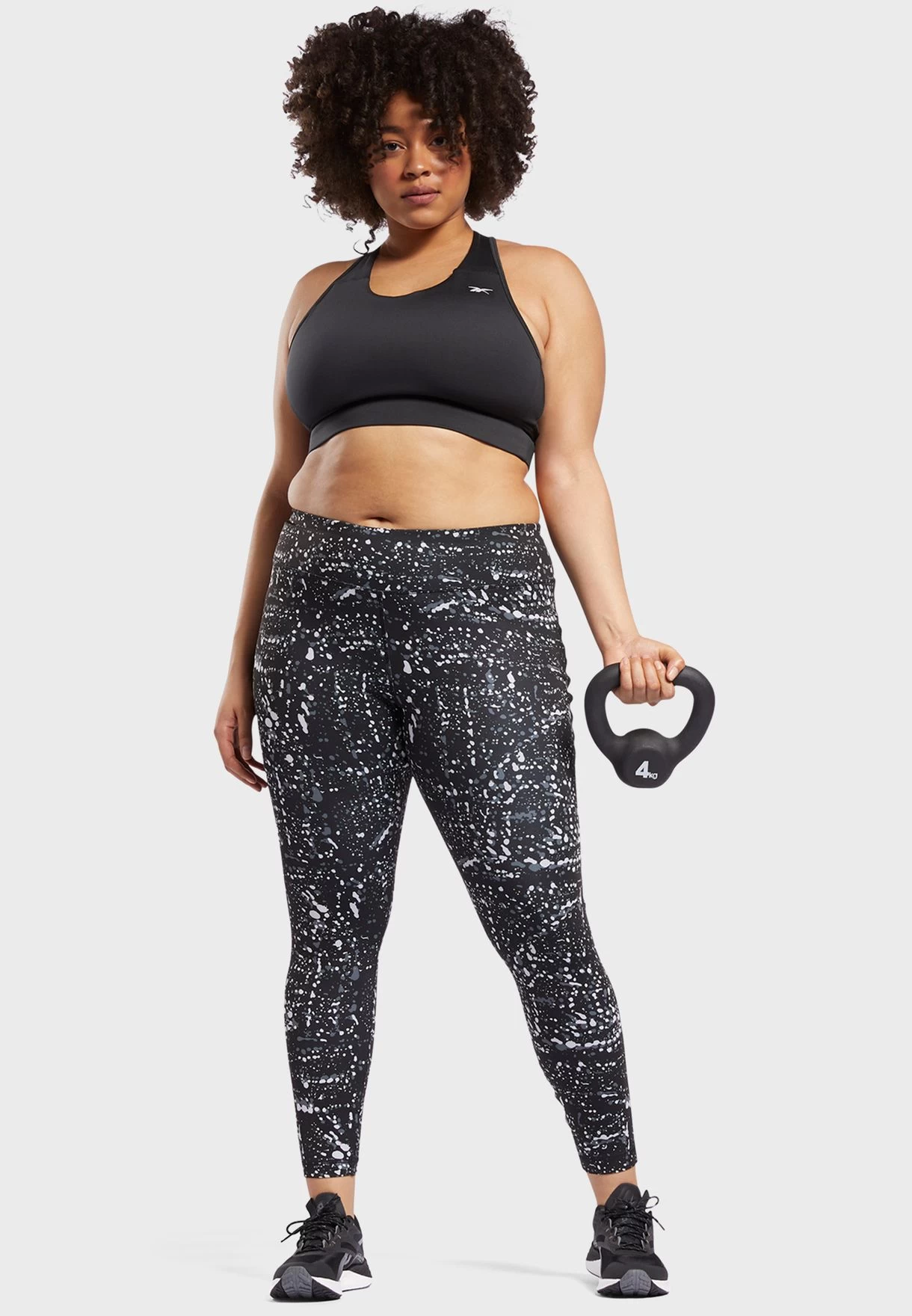 Reebok Logo Bra 8 Reebok Logo Bra - Image 6