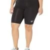 Reebok Plus Size Identity Fitted Logo Bike Shorts -Fit Mode Shop 61LMPVfWL8L. AC SR736920