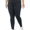 Reebok Plus Size Workout Ready Pant Program High-Rise Leggings 1 Reebok Plus Size Workout Ready Pant Program High-Rise Leggings -Fit Mode Shop 61fllfOHC2L. AC SR736920