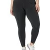 Reebok Plus Size Workout Ready Mesh Leggings -Fit Mode Shop 61xeiR2De3L. AC SR736920