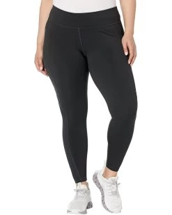 Reebok Plus Size Workout Ready Mesh Leggings