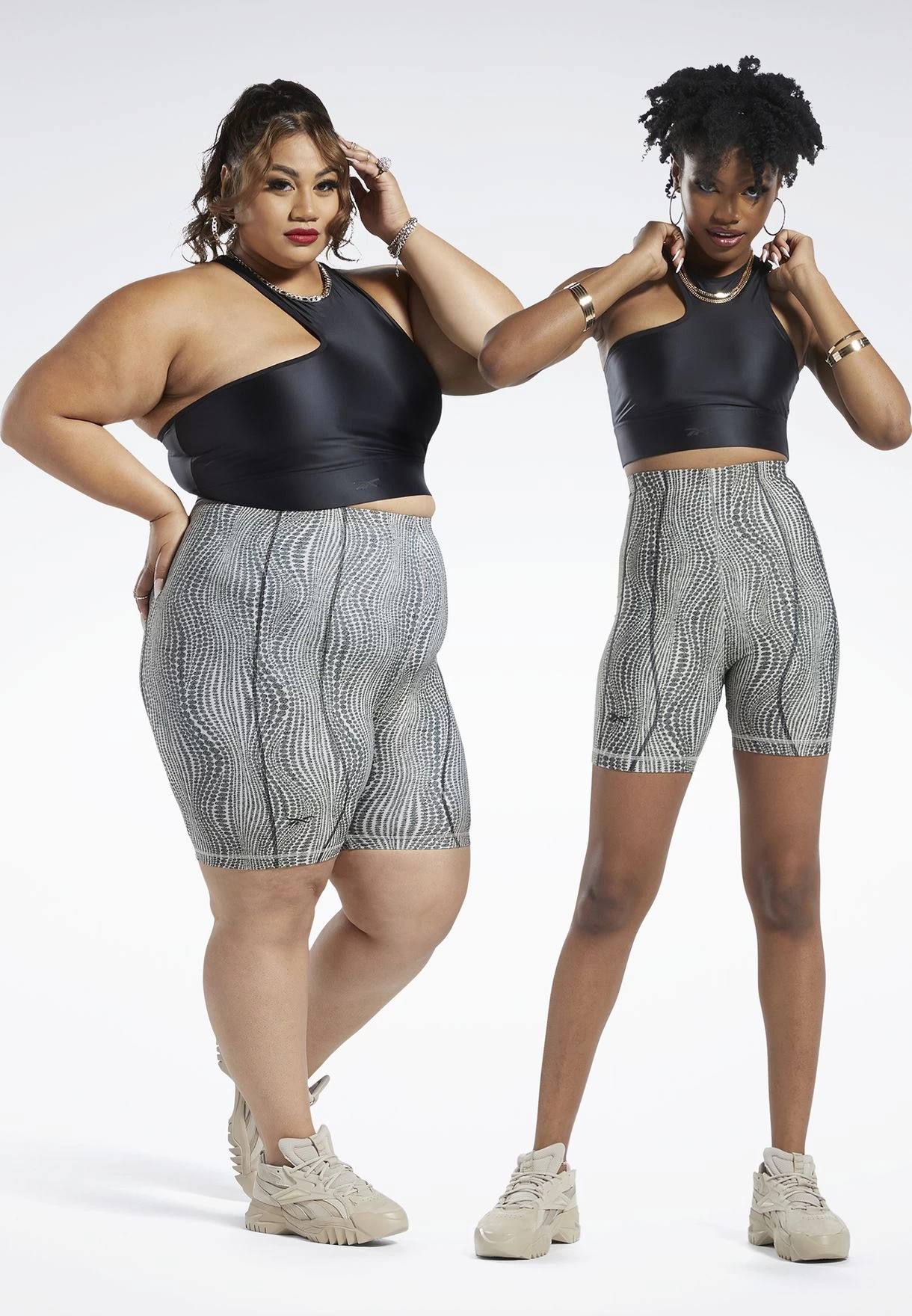 Reebok Cardi B Cropped Top 9 Reebok Cardi B Cropped Top - Image 7