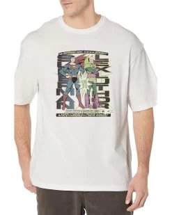 Reebok DC X Reebok Superman Vs Lex Luthor Tee