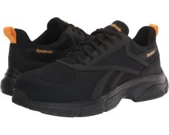 Amazon Essentials By Reebok Men's All Day Comfort Slip-Resistant Alloy-Toe Safety Athletic Work Shoe