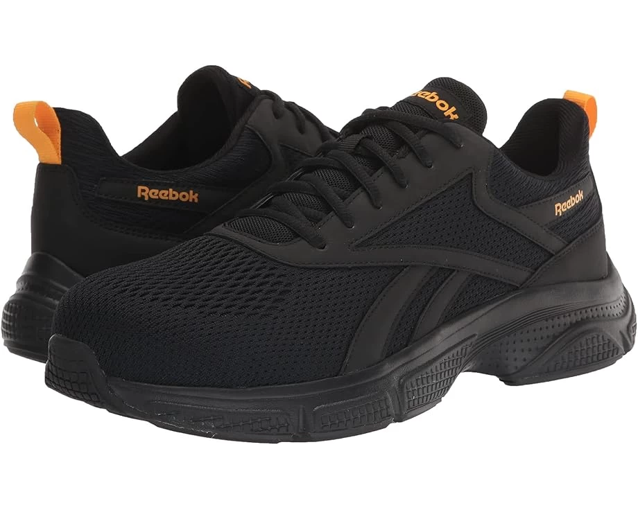 Amazon Essentials By Reebok Men's All Day Comfort Slip-Resistant Alloy-Toe Safety Athletic Work Shoe 3 Amazon Essentials By Reebok Men's All Day Comfort Slip-Resistant Alloy-Toe Safety Athletic Work Shoe
