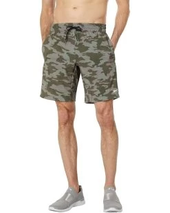 Reebok Workout Ready Camo All Over Print Shorts