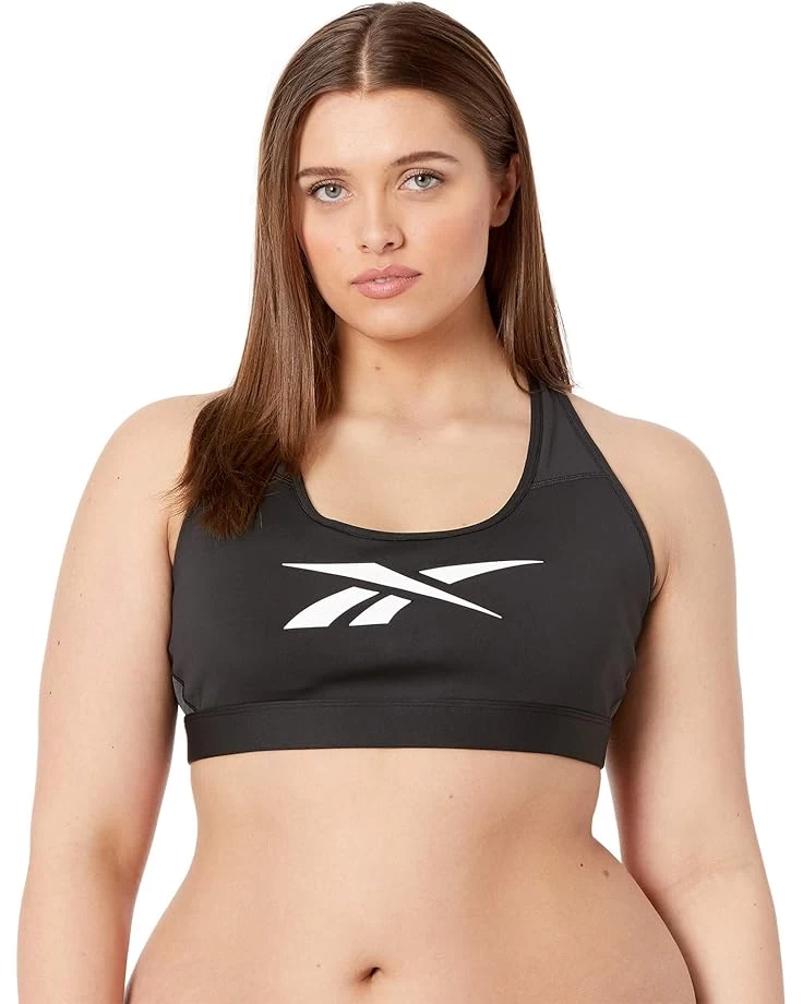 Reebok Plus Size Lux Sports Bra 3 Reebok Plus Size Lux Sports Bra