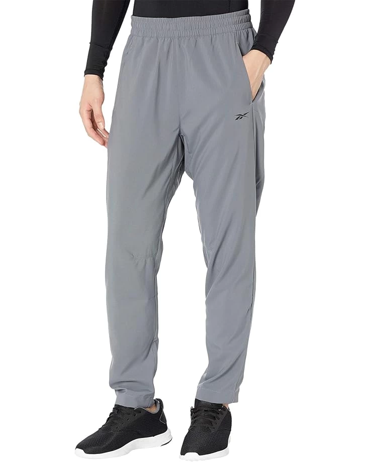 Reebok Workout Ready Woven Trackster Pants 3 Reebok Workout Ready Woven Trackster Pants