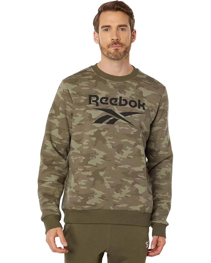 Reebok Identity Camo Big Logo Crew Sweatshirt 3 Reebok Identity Camo Big Logo Crew Sweatshirt