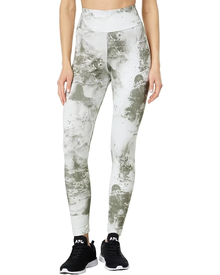 Reebok Classics Cloud Splatter Leggings 3 Reebok Classics Cloud Splatter Leggings
