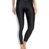 Reebok Shiny Lycra High-Rise Tights