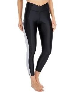 Reebok Shiny Lycra High-Rise Tights