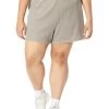 Reebok Plus Size Classics Natural Dye Waffle Shorts